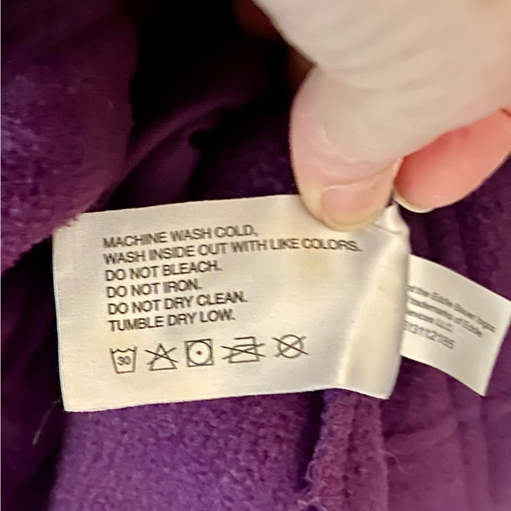 💥EDDIE BAUER LADIES HOODED FULL-ZIP FLEECE JACKET STYLE EB206💥 - Picture 12 of 16